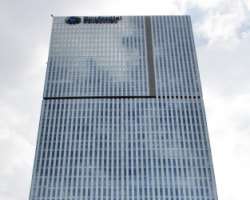 The highriser has 41 above the ground floors and 3 underground floors. The bottom floors of the building for the retail space The highriser has 41 above the ground floors and 3 underground floors. The bottom floors of the building for the retail space.